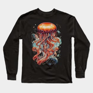 Underwater Serenity Long Sleeve T-Shirt